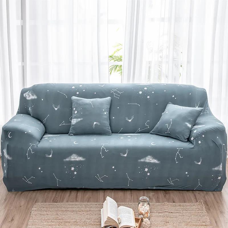 Modern Elastic Sofa Cover Sofa Slipcovers Tight Wrap All-inclusive Couch Cover Furniture Protector