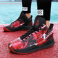 Casual Shoes Fashion Men Air Cushion Sneakers  High To Help 3D Sports Basketball Shoes