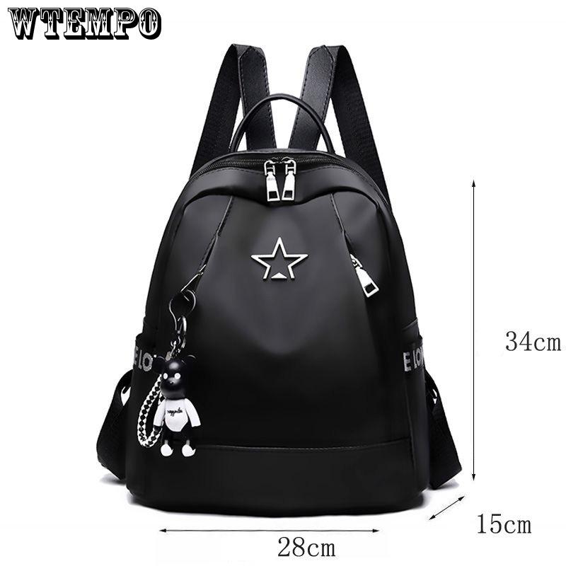 Small backpack women leather Shoulder Bag Summer Leisure mini backpacks female backpack bag