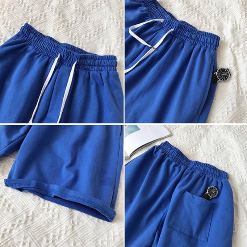 Sports Quick-drying Shorts Running Fitness Yoga Indoor and Outdoor Men and Women Loose and Comfortable Trend Quarter Shorts