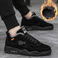 Men's Shoes Winter Plus Velvet Warm Sports Cotton Shoes Men's Thick Non-slip Waterproof Winter Snow Boots
