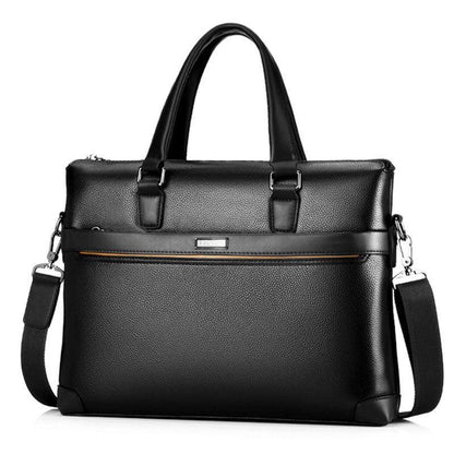 Men's Briefcase PU Leather Business Bag Handbag High Quality