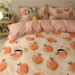 Korean Ins Xiaoxianghua Four-piece Bedding Student Dormitory Bed Sheet Set Household Daily Necessities