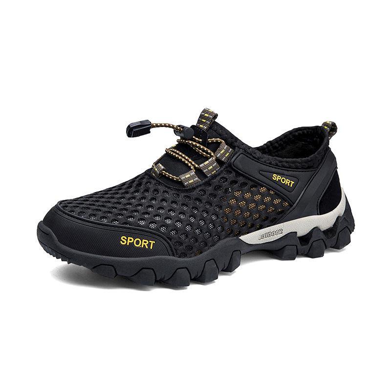 Water Sneakers Men Non Slip Hiking Climbing Aqua Shoes Beach Barefoot Upstream Shoes Seaside Footwear Male Outdoor Sport