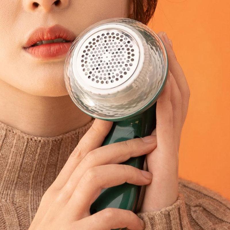 Electric Sweater Hair Remover Sofa Hairball Trimmer USB Rechargeable Blankets Stripper Portable Epilator