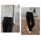 Autumn Korean Cardigan Top V-neck Knit Jacket Short Long Sleeve Striped Young Women Sweater