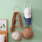 6Pcs Hanging Hat Racks Household Hat Racks Hat Storage Racks Behind The Door Hat Racks Organize Storage Creative Hooks Bathroom Towel Racks
