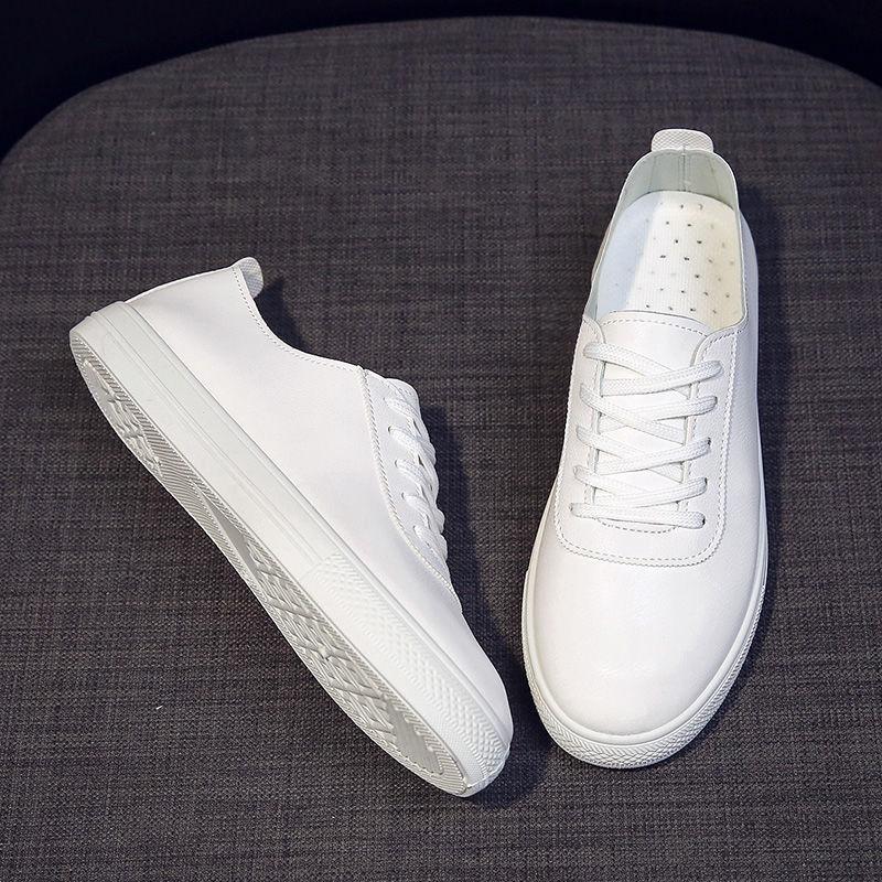 Soft-soled White Shoes Women's One-step Spring Autumn All-match Casual Flat Shoes Single Shoes