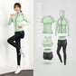 5-piece Women's Sportswear Outdoor Sports Suit Sweat-absorbent and Breathable Fitness Yoga Clothing
