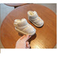 Autumn and Winter Baby Shoes Children 1 Year Old Children's Plush Thick Cotton Shoes Warm Snow Boots Baby Shoes Soft Soled Toddlers