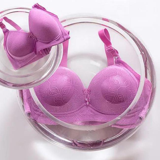 Push Up Bra Women Plus Size Underwear Sexy Bras Thin Wireless Bralette Woman Plus Size Push Up Brassiere