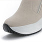Women's Snow Boots Thicken Plus Fleece Cotton Shoes Non-slip and Warm Platform Boots