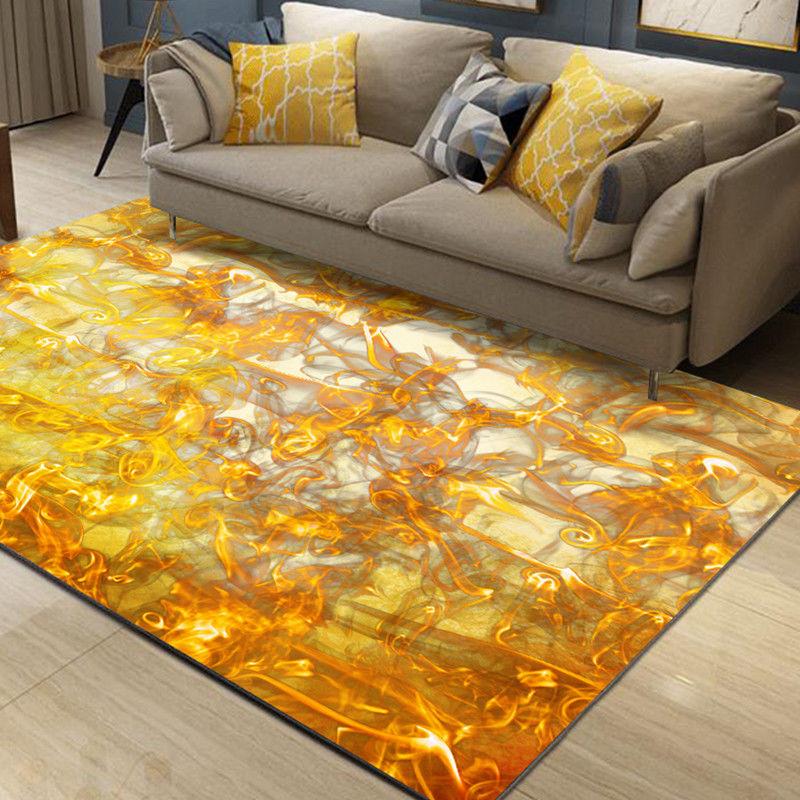 Modern Minimalist Carpet Living Room Carpet Geometric Sofa Coffee Table Mat Bedside Blanket Bedroom Carpet Full Home