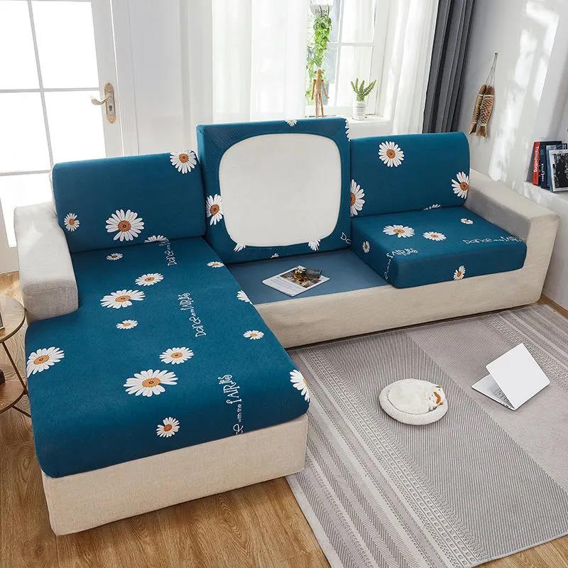 Four Seasons Universal Non-slip Universal Elastic Sofa Cover Shower Cap Sofa Cover Sofa Cushion Cover