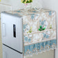 Dust Covers Washing Machine Covers Refrigerator Dust with Pocket Cotton Dust Covers Home Cleaning Dust Cover