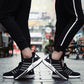 Couples Sports Shoes Fashion Women Flying Woven Mesh Breathable Non-Slip Wear-Resistant Cushion Sneakers Men's Vulcanize Shoes