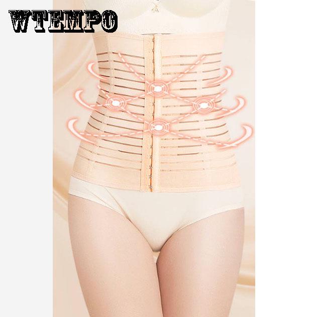 Abdominal Belt Plastic Slimming Breathable Body Waistband Straps Waist Seal Postpartum Ladies