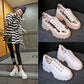 Daddy Shoes Female Korean Version of The Wild Sports Platform White Shoes Non-slip Wear-resistant Sports Shoes