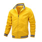 Jacket Men's Baseball Uniform Men's Jacket Handsome Loose All-match Jacket