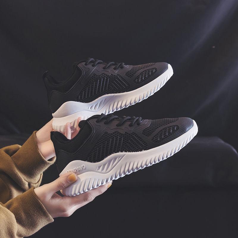 Women Tennis Shoes Athletic Fitness Shoes Breathable Shoes Outdoor Casual Sport Shoes Tenis Feminino