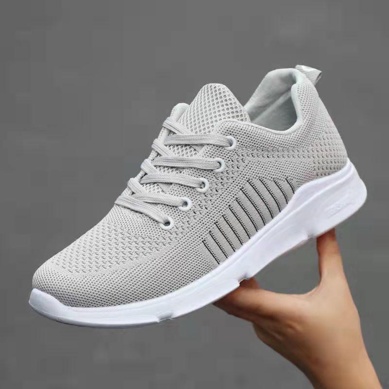 Men's Casual Sports Shoes Summer Breathable Running Shoes All-match Shoes Men's Net Shoes Light Old Shoes Old Beijing Net Shoes