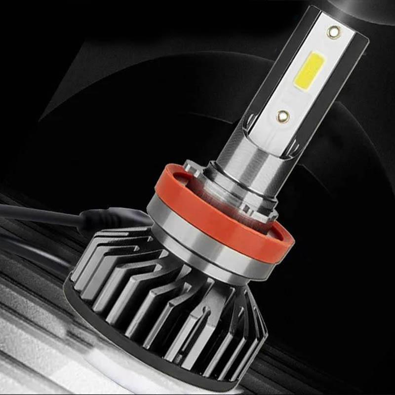Spotlight Car Headlight Super Bright Led Headlight Retrofit H1 H3 H7 H8 H9 H11 HB3 9005 HB4 9006 9012 Bulb Led Far and Near Light H4