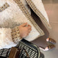 Autumn and Winter Women's Lapel Coat Fleece Fur Coat Thickened Warm Faux Fur Coat Large Size Coat