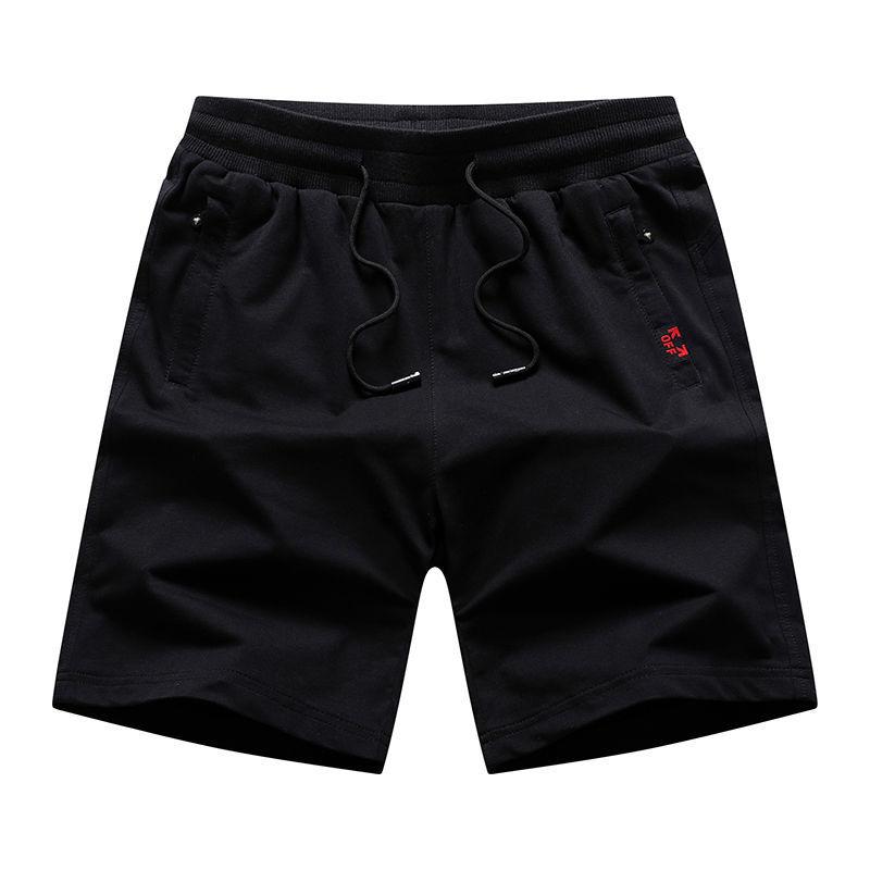 Cotton Shorts Men's Outer Wear Summer Five-point Casual Pants Men's Pants Summer Sports Basketball Loose Plus Size Shorts