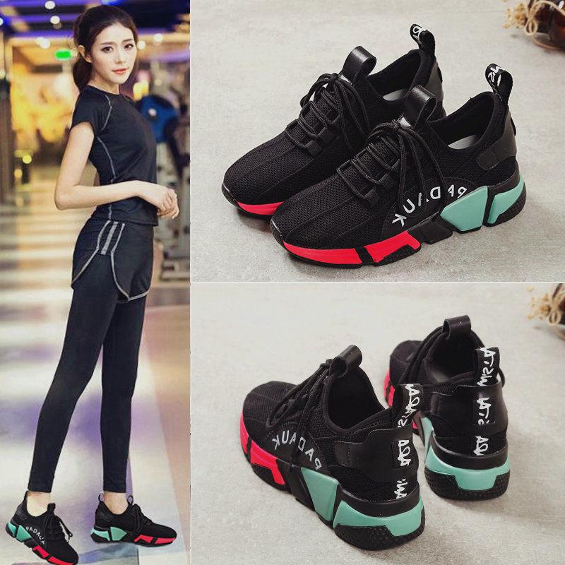 Spring Female Shoes Women Sneakers Casual Shoes Breathable Tenis Feminino Air Mesh Ladies Shoes