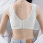 Wide Shoulder Straps Underwear Women's Small Breasts Gather The Auxiliary Breasts on The Support To Prevent Sagging Without Steel Ring Thin Bra
