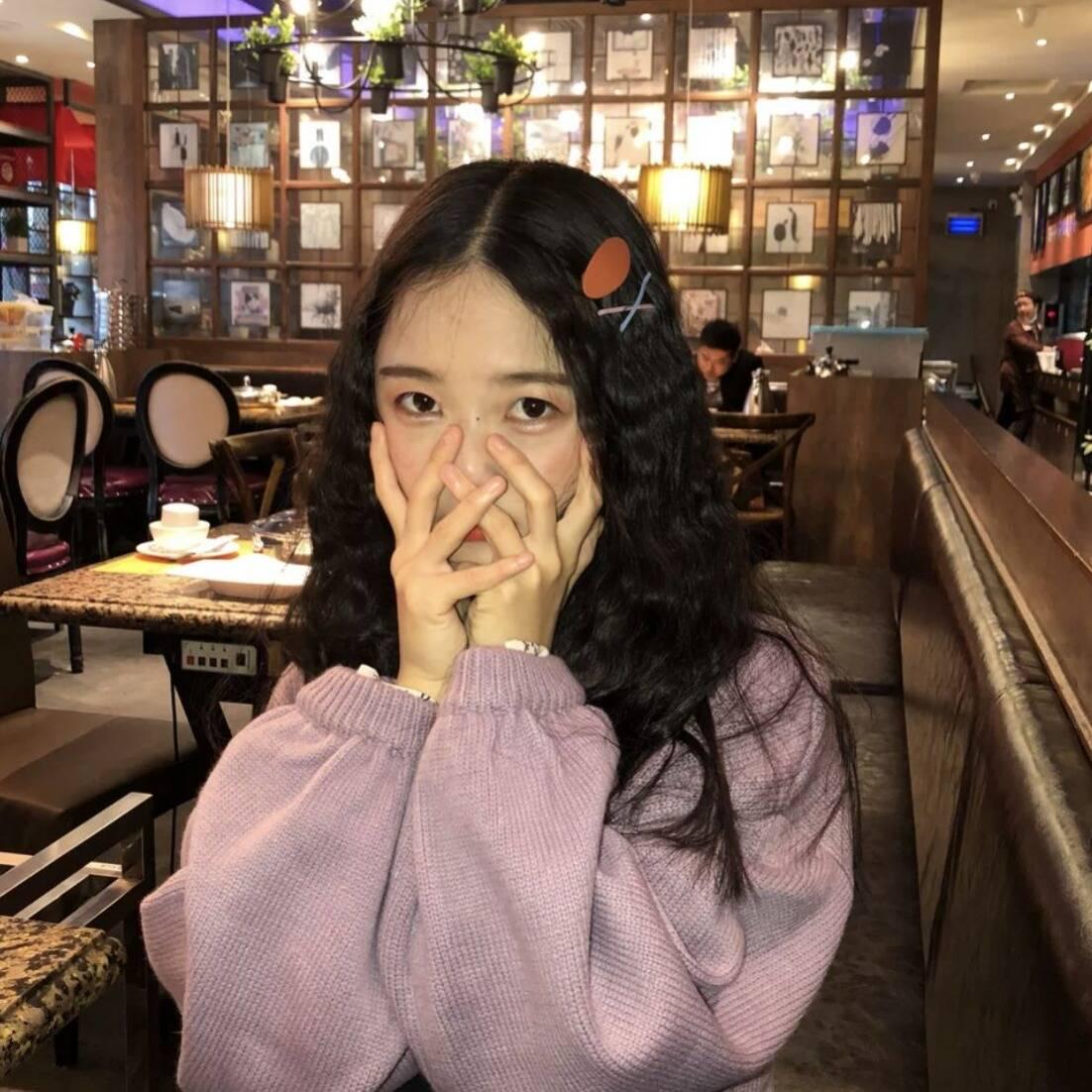 Pofulove Autumn Winter Forest Retro Cardigan Sweater Women Loose Lazy Sweater Female Purple Sweaters
