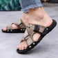 Summer Fashion Casual Beach Shoes Trendy Cloth Wading Men's Slippers