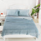 Pure Color Flannel Blankets, Wool Blankets, Bedding, Double-sided Plus Fleece, Warm Sheets, Household Textiles, Nap Warm Covers