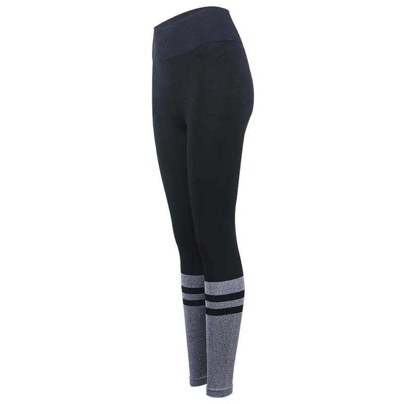 Running Quick-drying Gym Fitness Sports Pants Tight Hip Lift Elastic High Waist Pants Women's Trousers Jogging Leggings Bodybuilding Yoga Pants