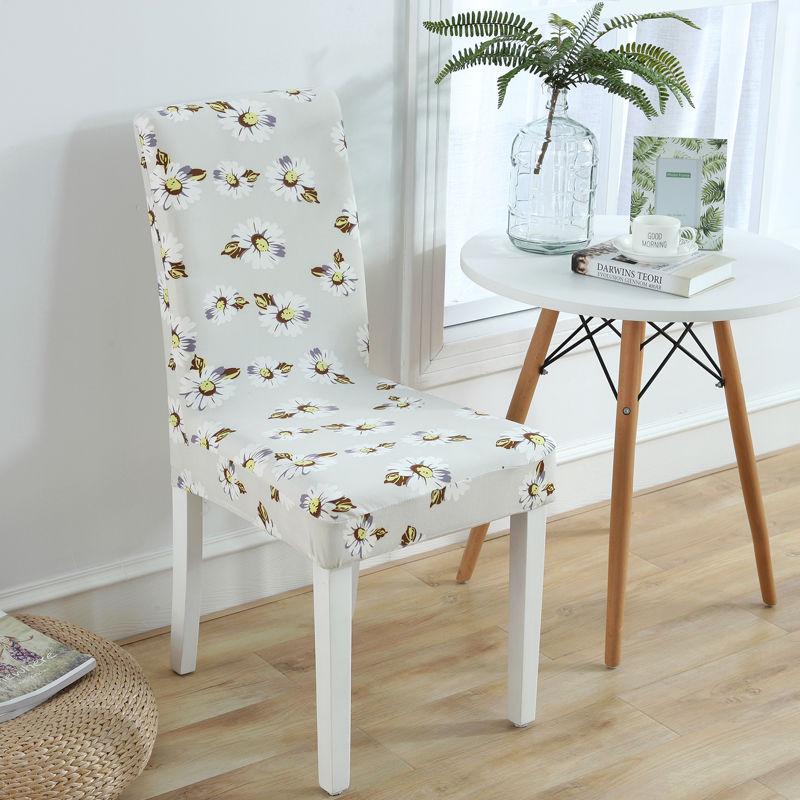 Stretch Chair Cover Elastic Seat Chair Covers Removable  covers Restaurant Banquet Home Decoration