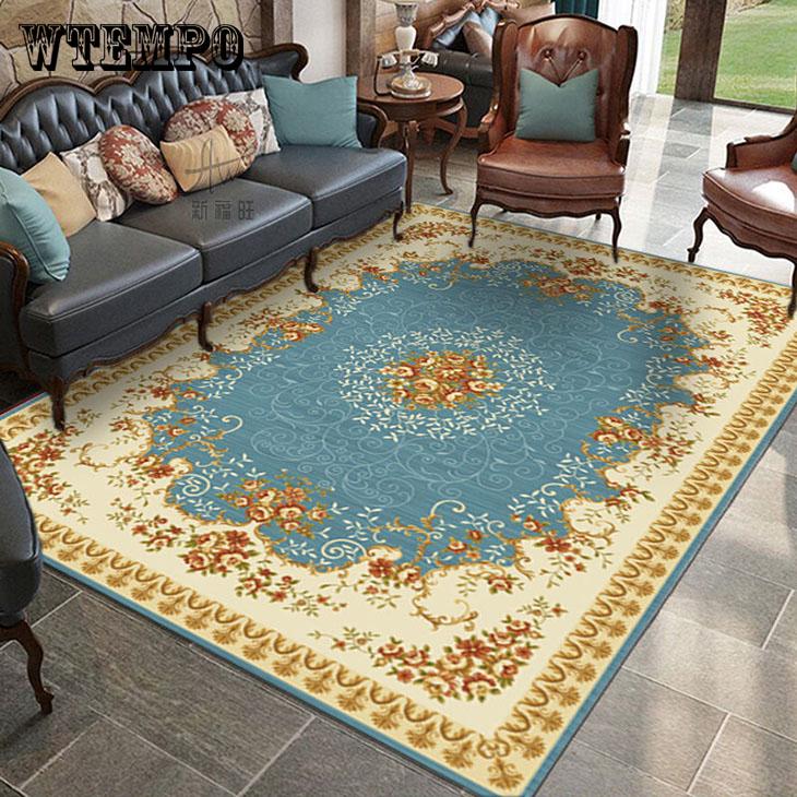 Abstract Painting Pattern Carpets For Living Room Bedroom Non-Slip Coffee Table Floor Mat