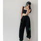 Hip-hop Jazz Dance Pants Women's Loose Casual Sports Pants Square Dancing Loose Wide-leg Pants