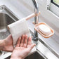 Sink Hanging Storage Rack Sponge Storage Holder Bathroom Kitchen Faucet Clip Dish Cloth Clip Drain Shelf Faucet Rack