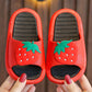 Children's Slippers Girls Cute Strawberry Non-slip Soft Bottom 3 Years Old Household Children's Sandals Slippers Summer