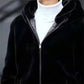 Winter High-end Warm Men's Meal Imitation Fur Mink Mink Casual Hooded Jacket Imitation Thick Mink Coat Men Parka Coat