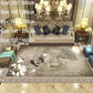 Chinese style big rug study rug bedroom bedside mat living room rug coffee table rug