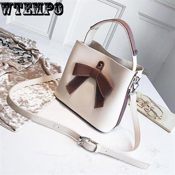Trend hit color handbag shoulder bag wild Messenger bag fashion handbag casual bag