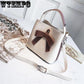 Joker Messenger Bag Fashion Women's Bag Casual Bag Trend Contrast Tote Bag Shoulder Bag
