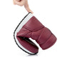 Women's Snow Boots Short Tube Non-slip Cotton Shoes Waterproof and Velvet Warm Flat Bottom