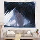 Net Celebrity Home Background Cloth Anime Ghost Knife Two-dimensional Tapestry Student Dormitory Bedroom Decorative Wall Covering