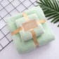 Adult Coral Velvet Towel + Bath Towel Set Home Oversized Absorbent Quick-drying Bath Towel