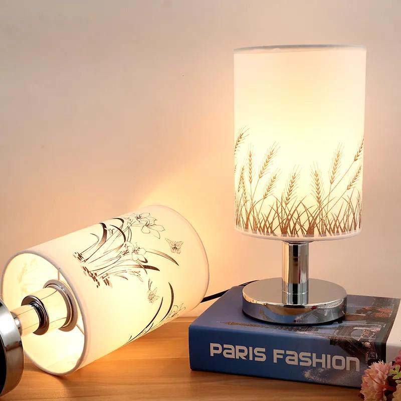Solid Wood Bedroom Bedside Creative Decorative Table Lamp Warm Bedside Night Light