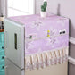 Dust Covers Washing Machine Covers Refrigerator Dust with Pocket Cotton Dust Covers Home Cleaning Dust Cover