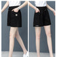 Cotton Shorts Women's Summer Thin Small Daisy Loose Casual High Waist Sports Shorts