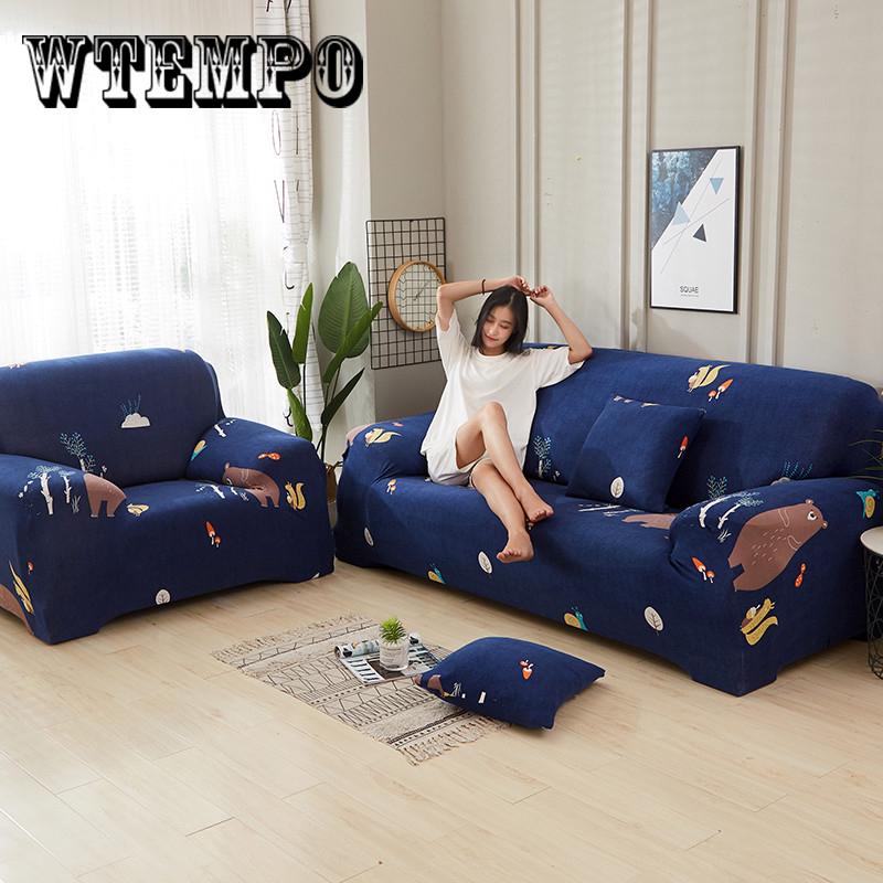 Sofa Cover Spandex Stretch Slipcover Clothes